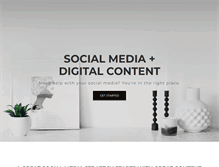 Tablet Screenshot of danaburke.com